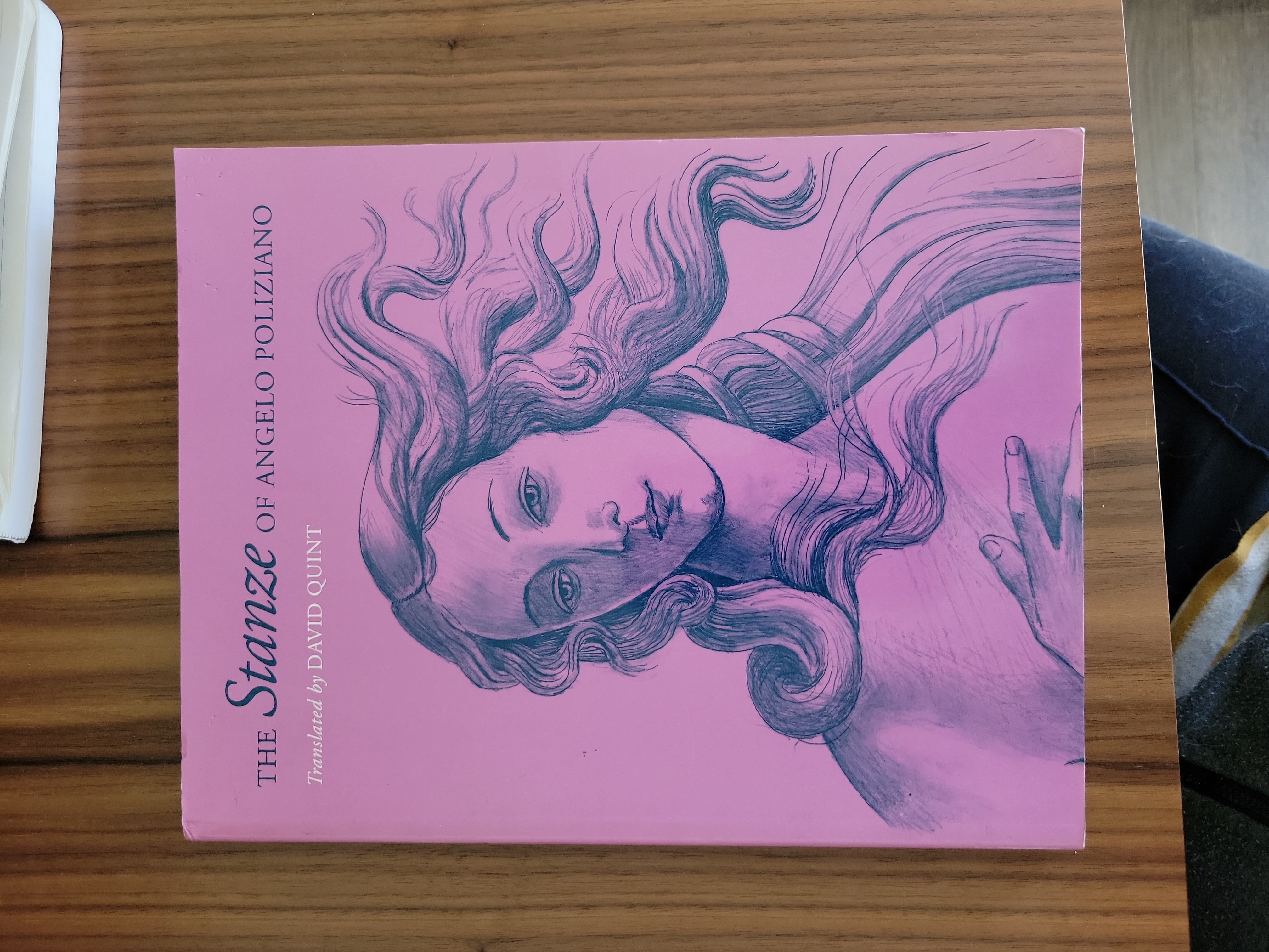 The Stanze of Angelo Poliziano by David Quint
