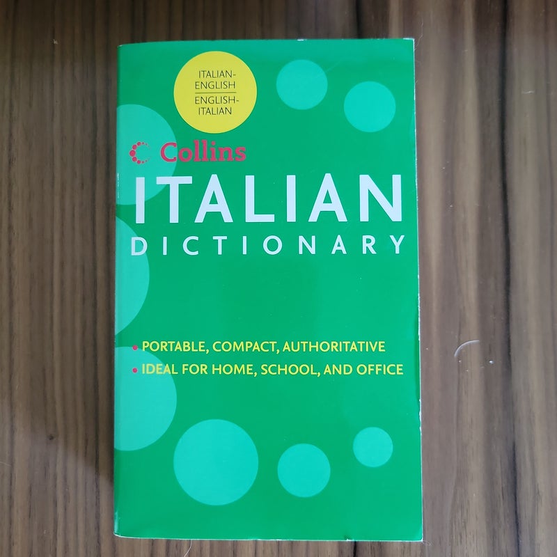 HarperCollins Italian Dictionary