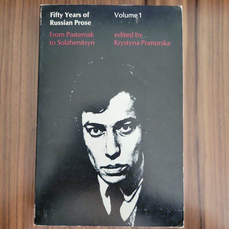 Fifty Years of Russian Prose Vol. 1