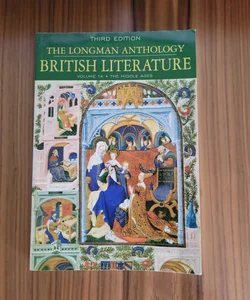 The Longman Anthology of British Literature, Volume 1A