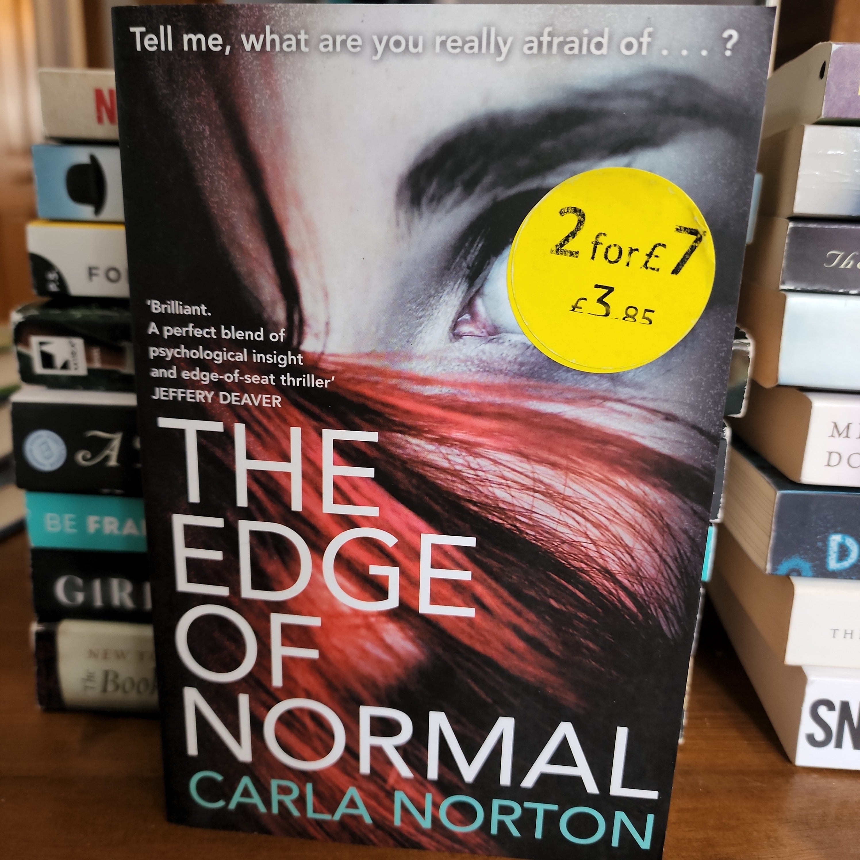 The Edge of Normal: a Reeve Leclaire Novel 1