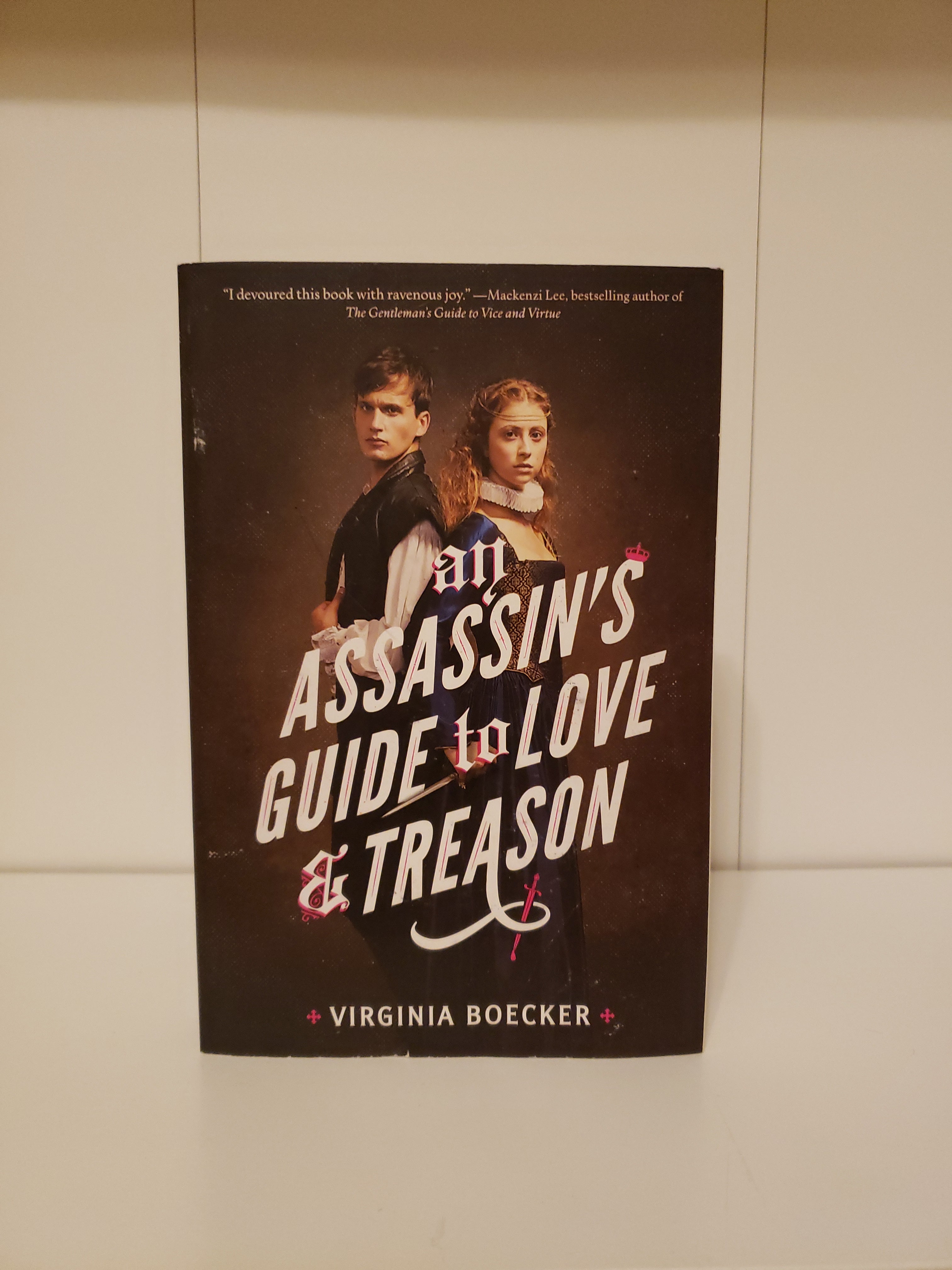 An Assassin's Guide to Love and Treason