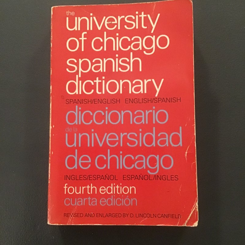 The University of Chicago Spanish Dictionary