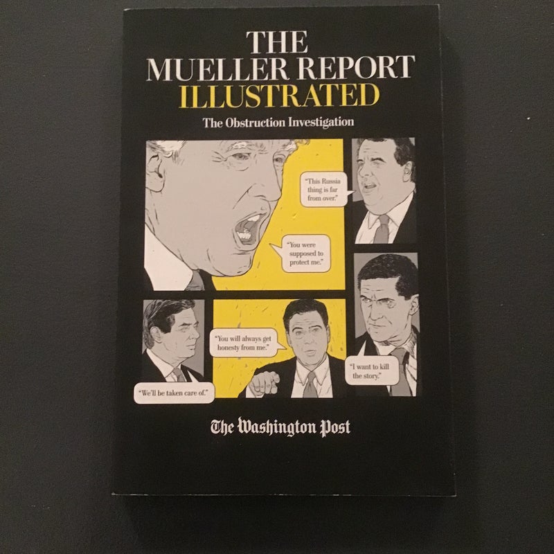 The Mueller Report Illustrated