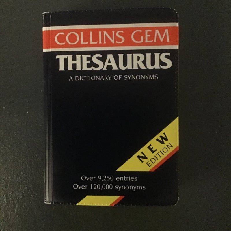 Collins Gem Thesaurus