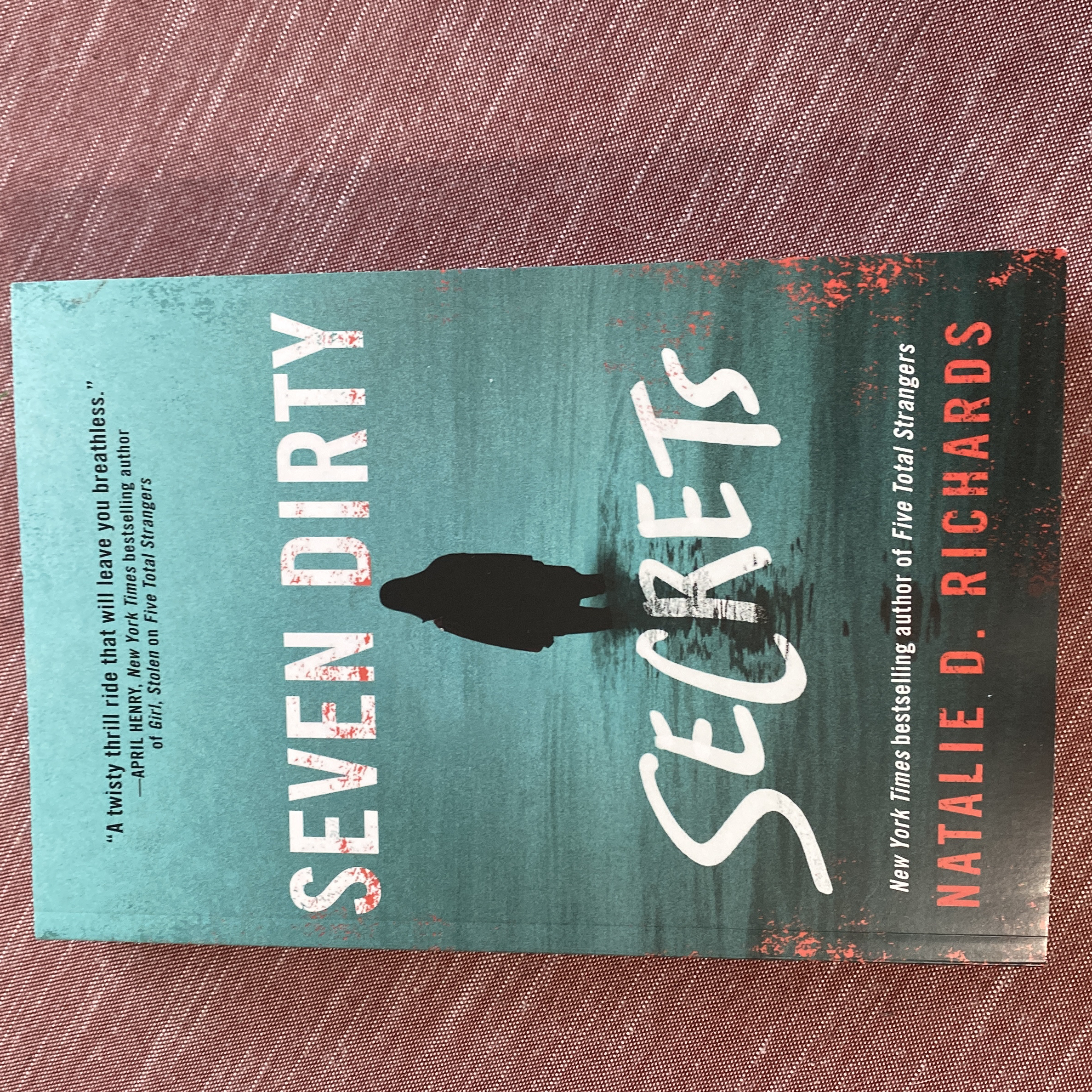 Seven Dirty Secrets book cover