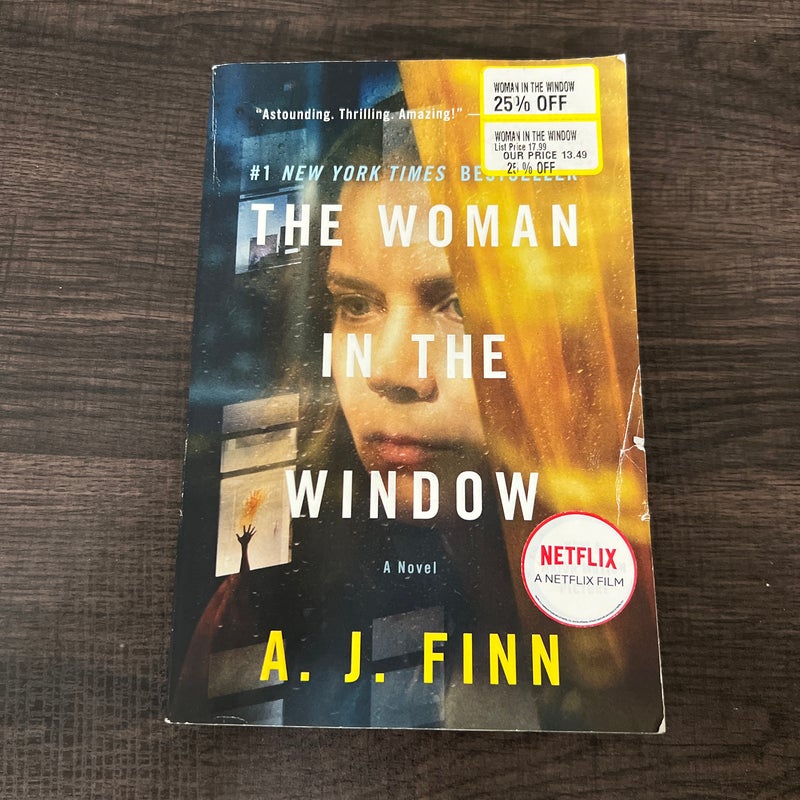 The Woman in the Window [Movie Tie-In]