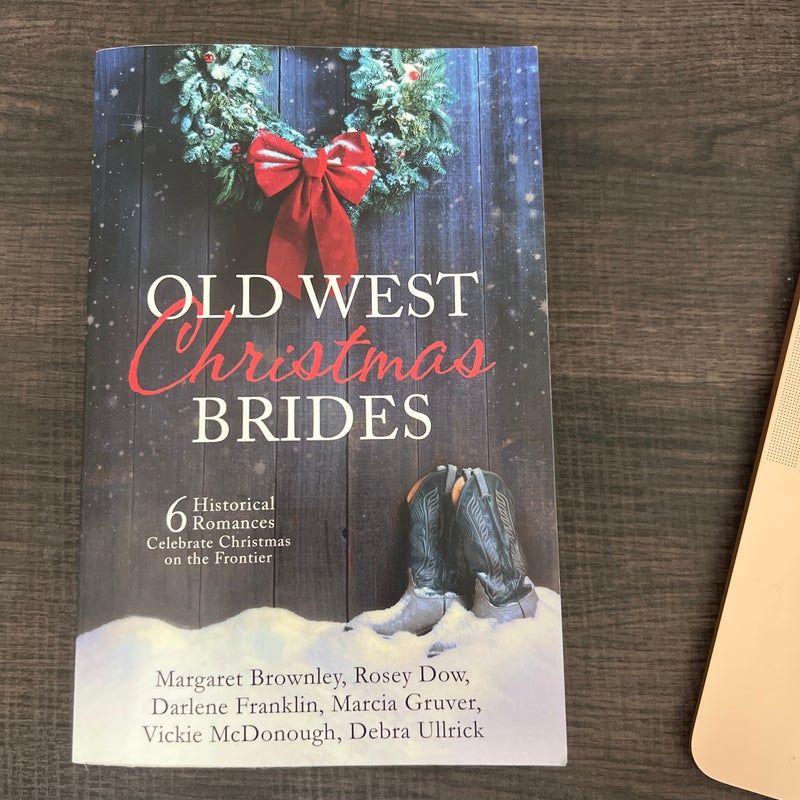 Old West Christmas Brides