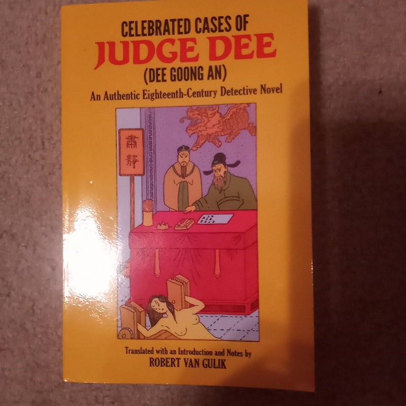 Celebrated Cases of Judge Dee (Dee Goong An)