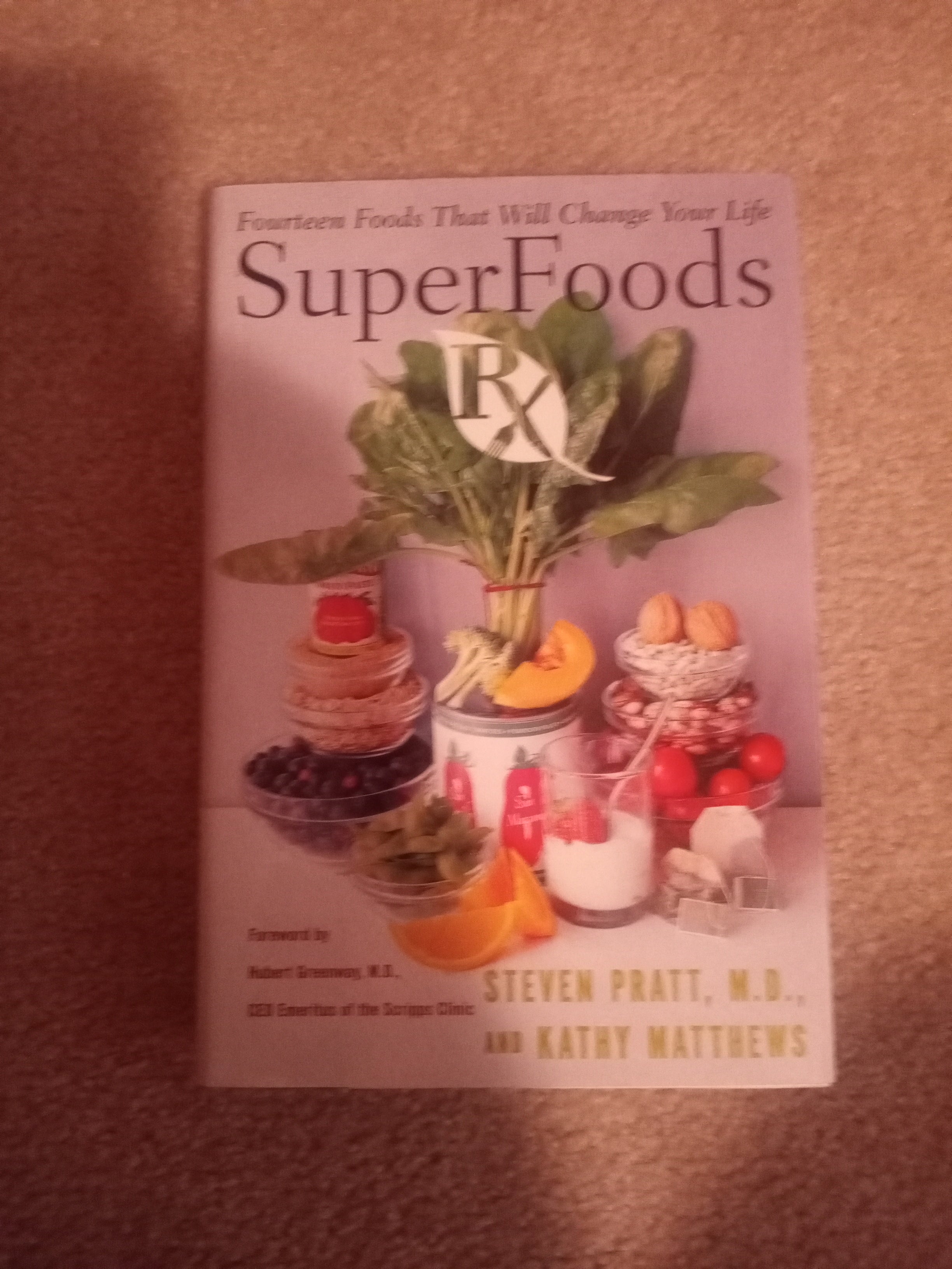 SuperFoods RX