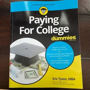 Paying for College for Dummies