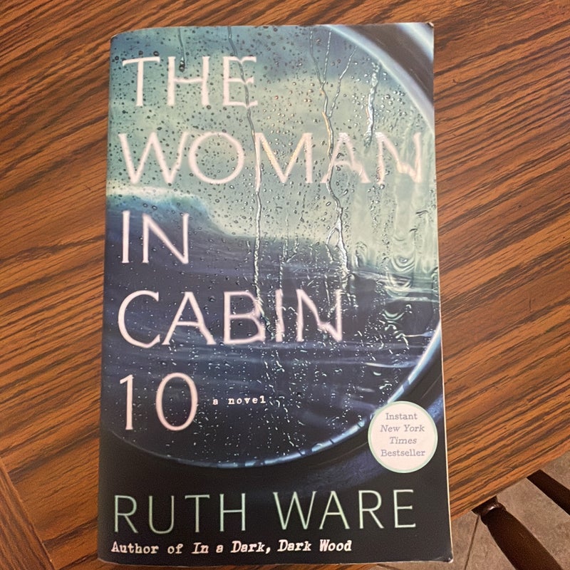 The Woman in Cabin 10