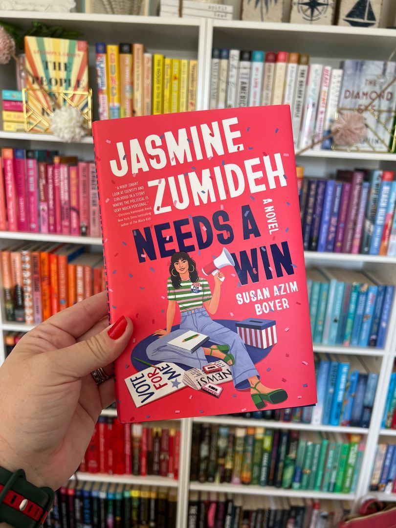 Jasmine Zumideh Needs a Win