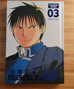 Fullmetal Alchemist: Fullmetal Edition, Vol. 3