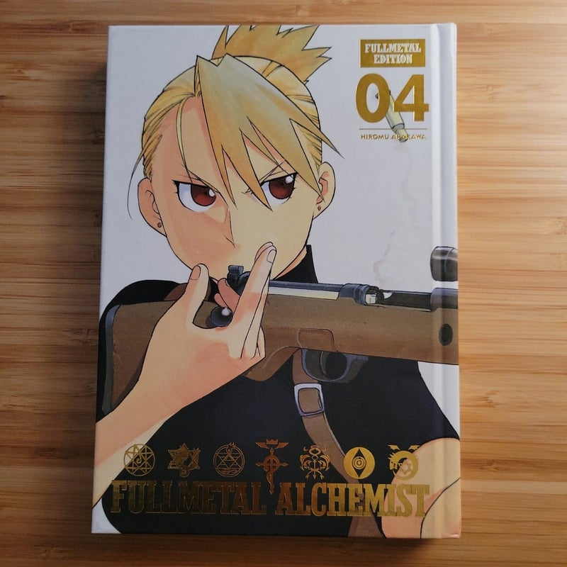 Fullmetal Alchemist: Fullmetal Edition, Vol. 4