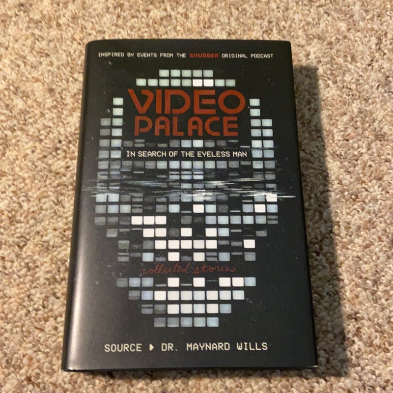 Video Palace: in Search of the Eyeless Man