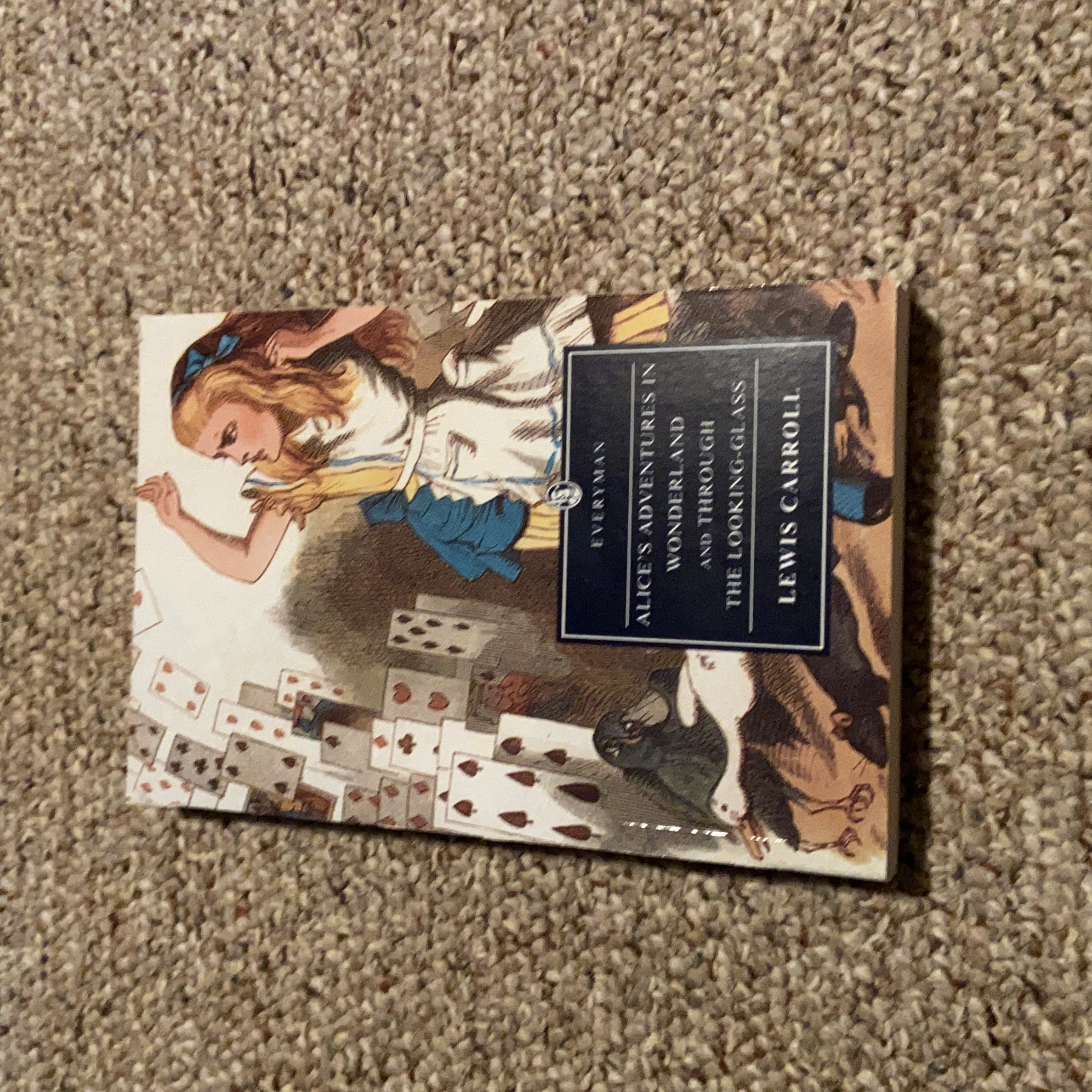 Alice's Adventures in Wonderland and Through the Looking-Glass