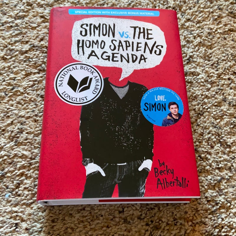 Simon vs. the Homo Sapiens Agenda Special Edition