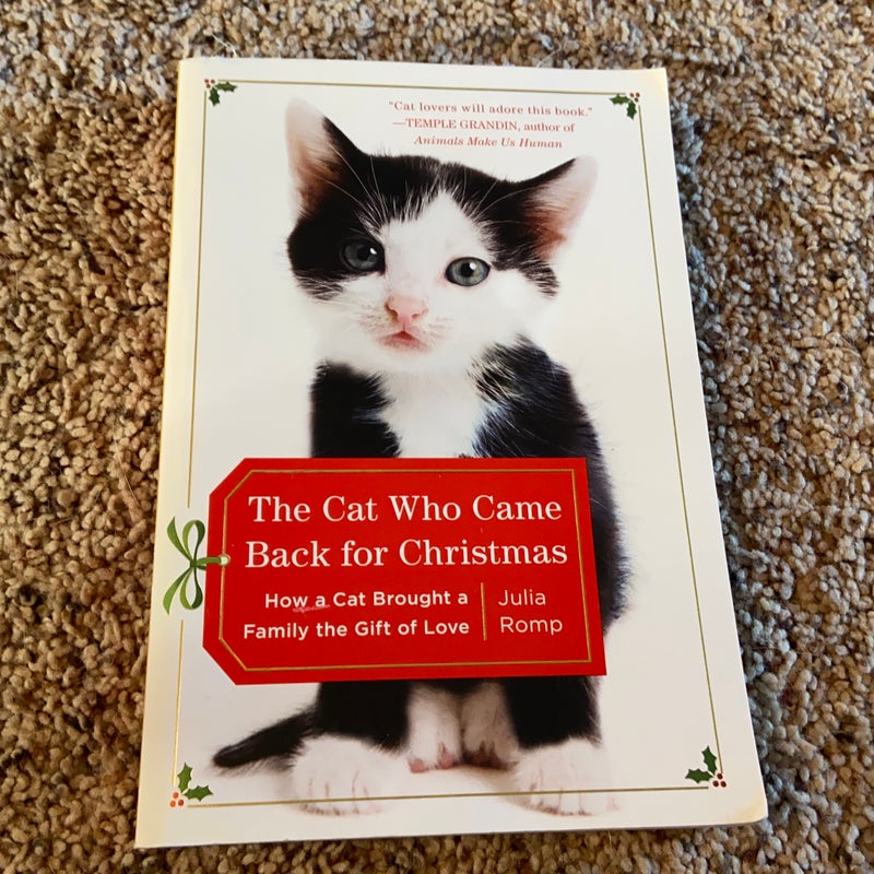 The Cat Who Came Back for Christmas