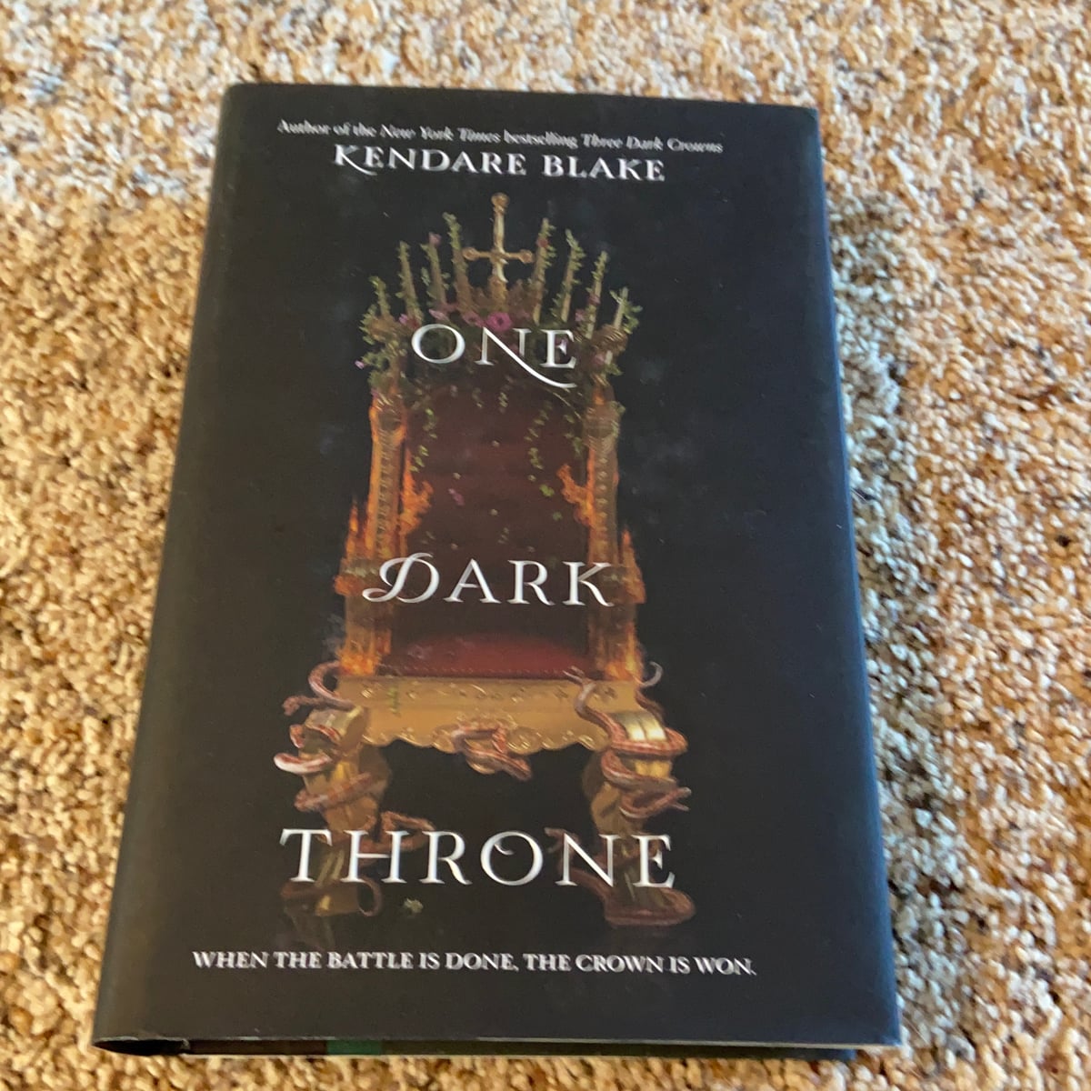 One Dark Throne by Kendare Blake