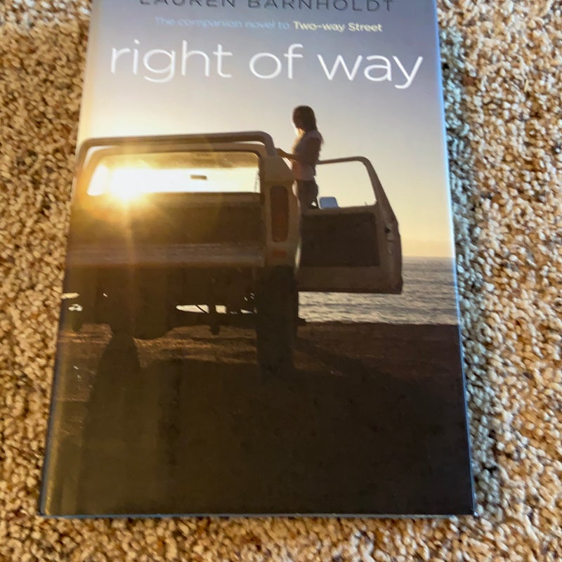 Right of Way