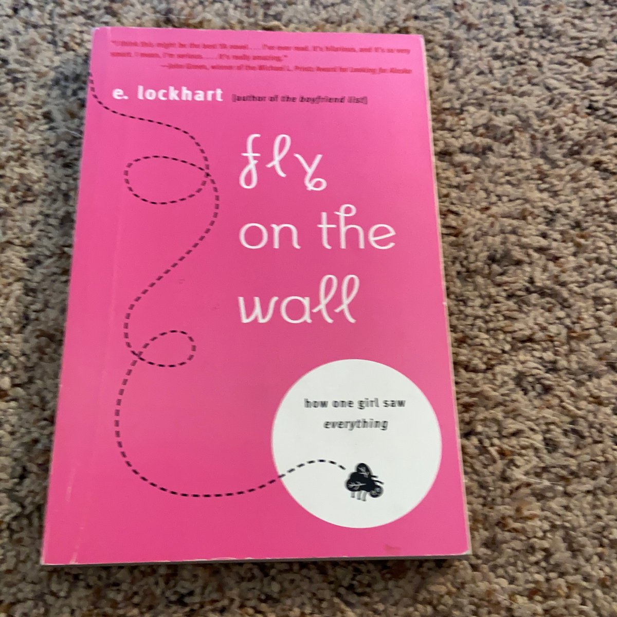 Fly on the Wall by E. Lockhart