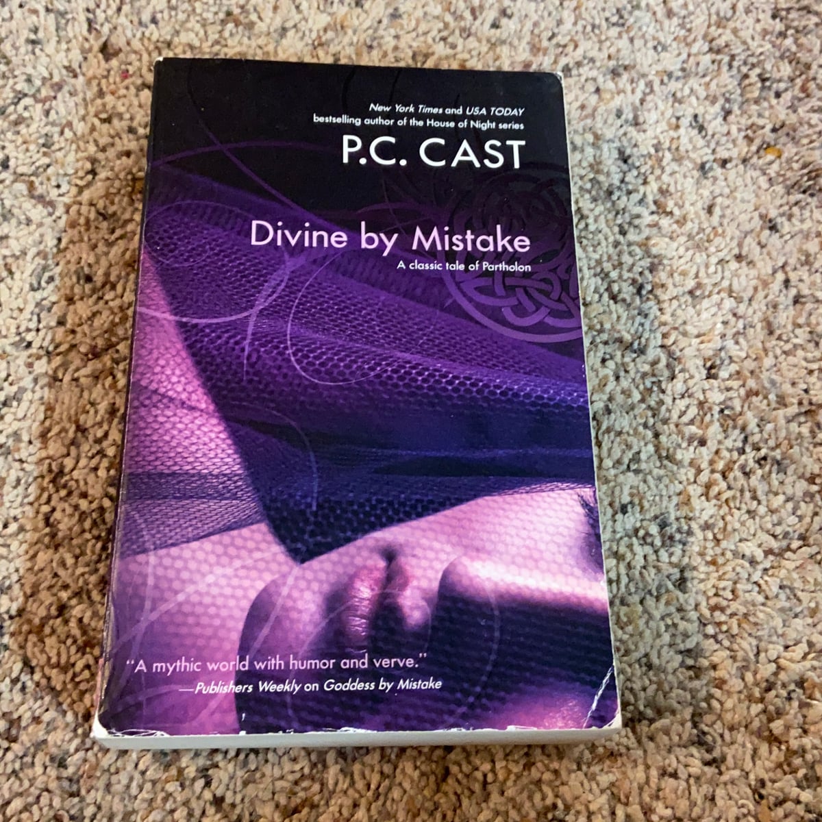Divine by Mistake by P. C. Cast
