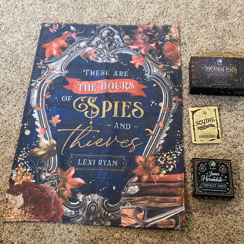 January Fairyloot Goodies