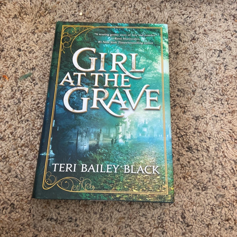 Girl at the Grave