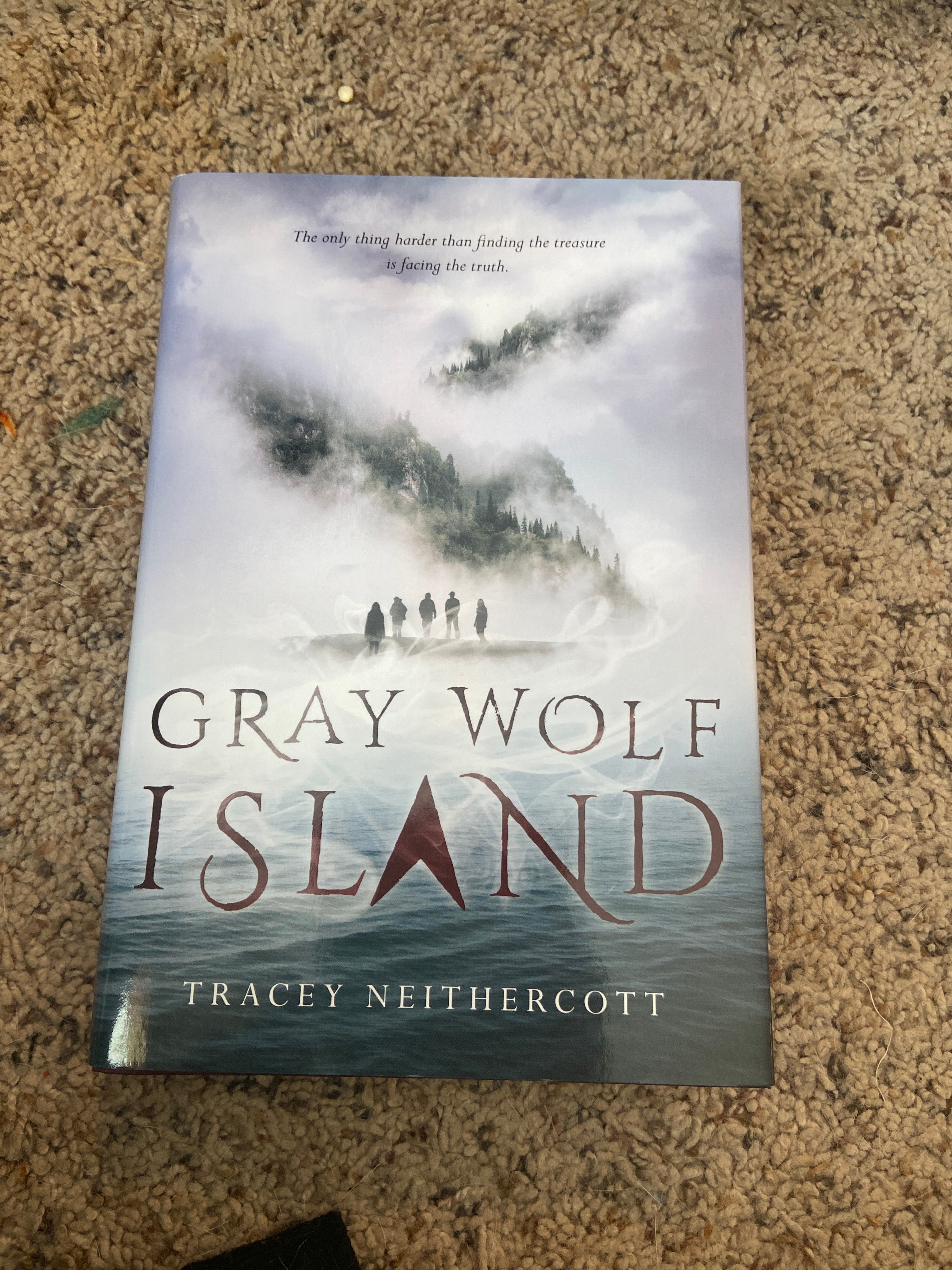 Gray Wolf Island