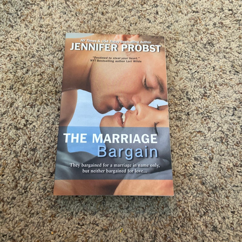 The Marriage Bargain