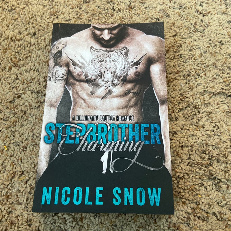 Stepbrother Charming: a Billionaire Bad Boy Romance