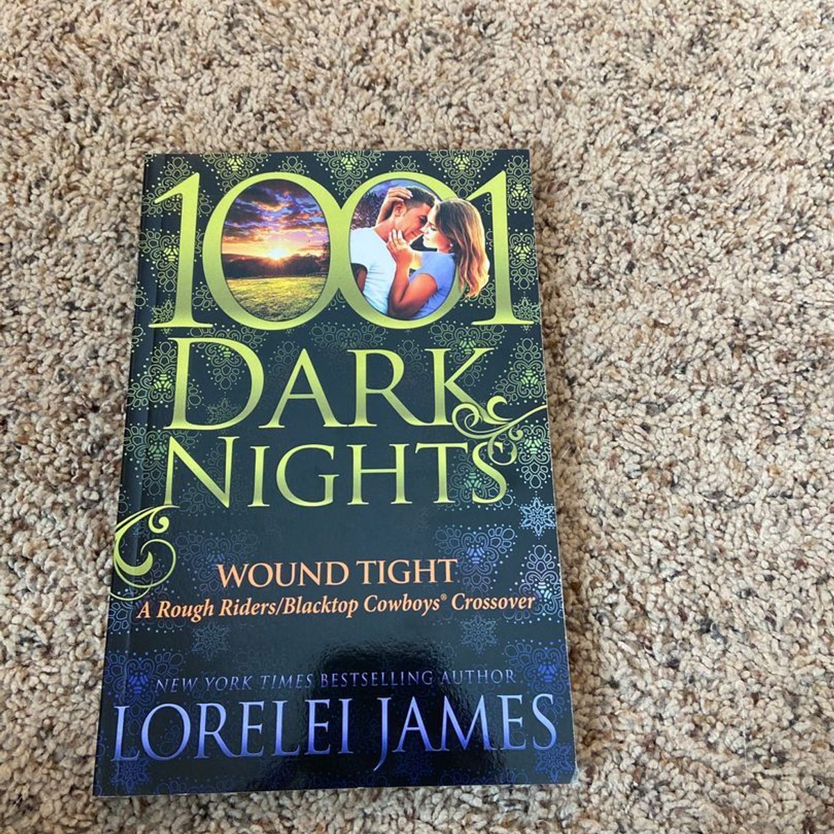 Wound Tight A Rough Riders/Blacktop Cowboys Crossover by Lorelei James