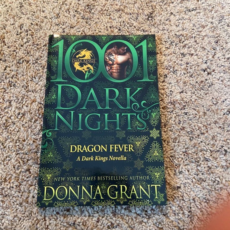 Dragon Fever: A Dark Kings Novella