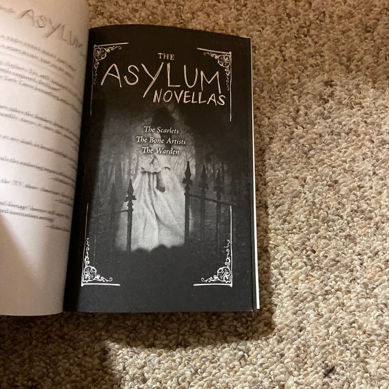 The Asylum Novellas 