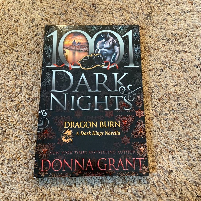 Dragon Burn: A Dark Kings Novella