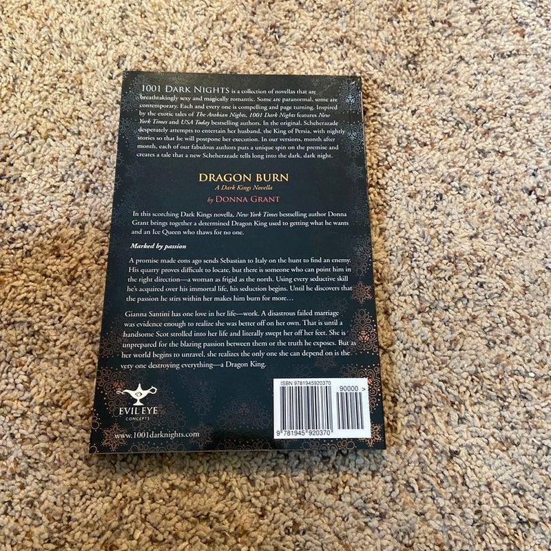 Dragon Burn: A Dark Kings Novella