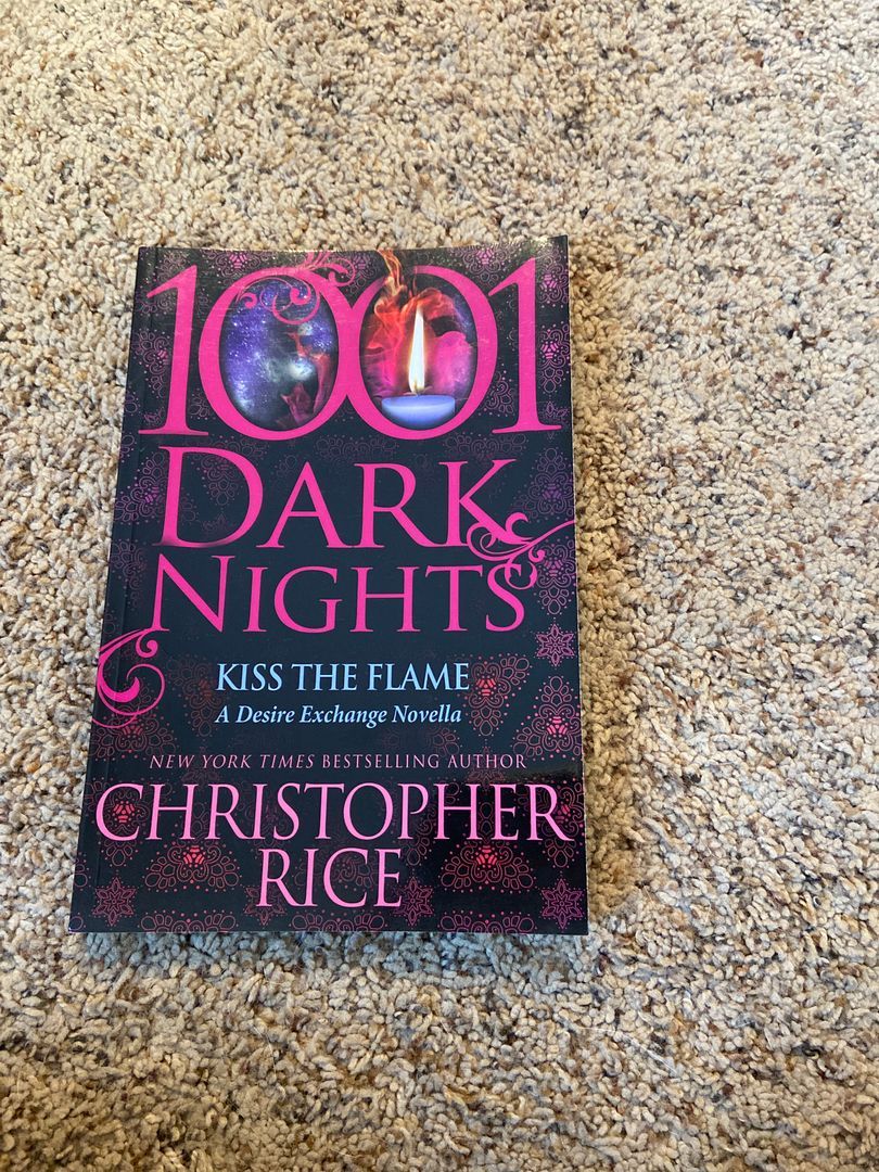 Kiss The Flame: A Desire Exchange Novella