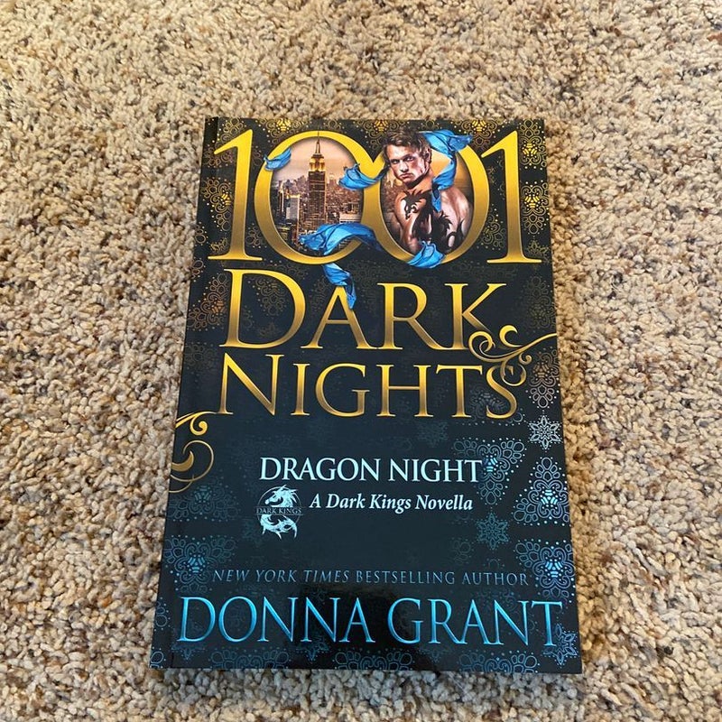 Dragon Night: A Dark Kings Novella