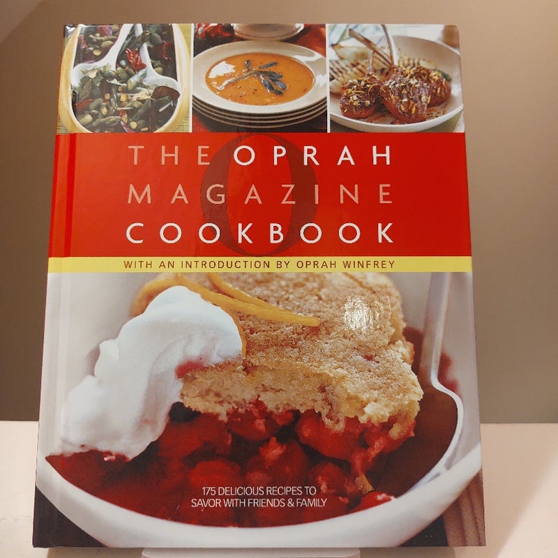 O, the Oprah Magazine Cookbook