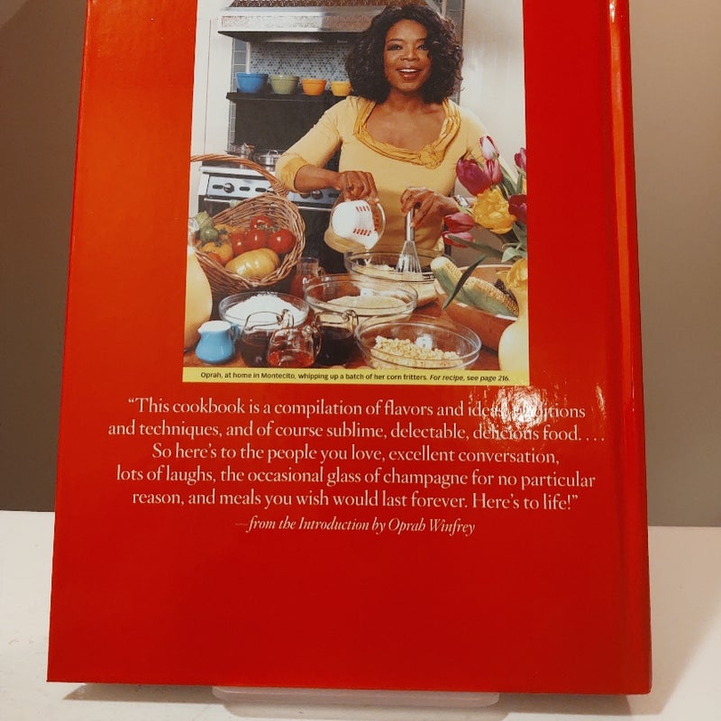 O, the Oprah Magazine Cookbook