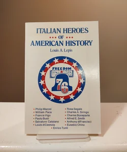Italian Heroes of American History 