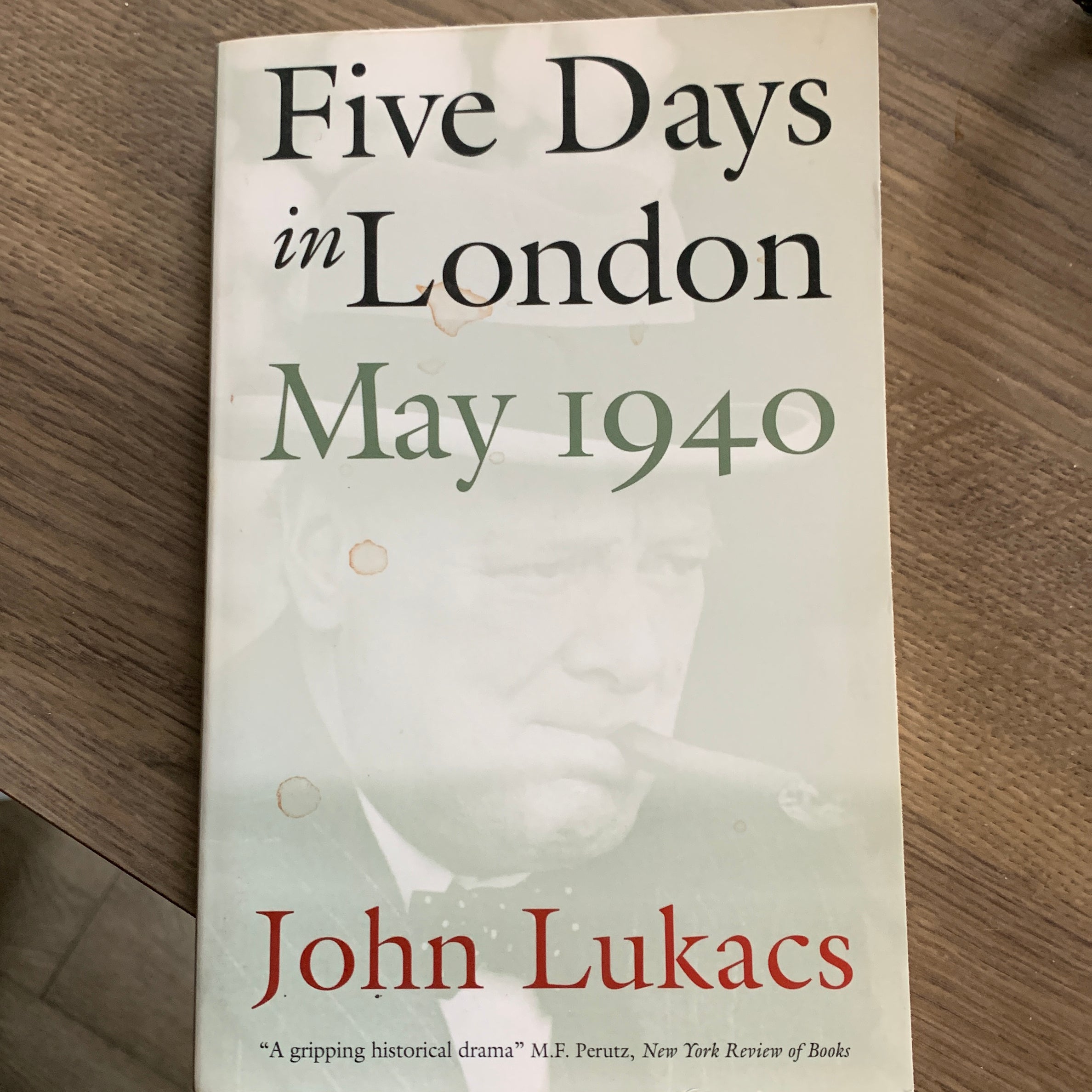 Five Days in London, May 1940