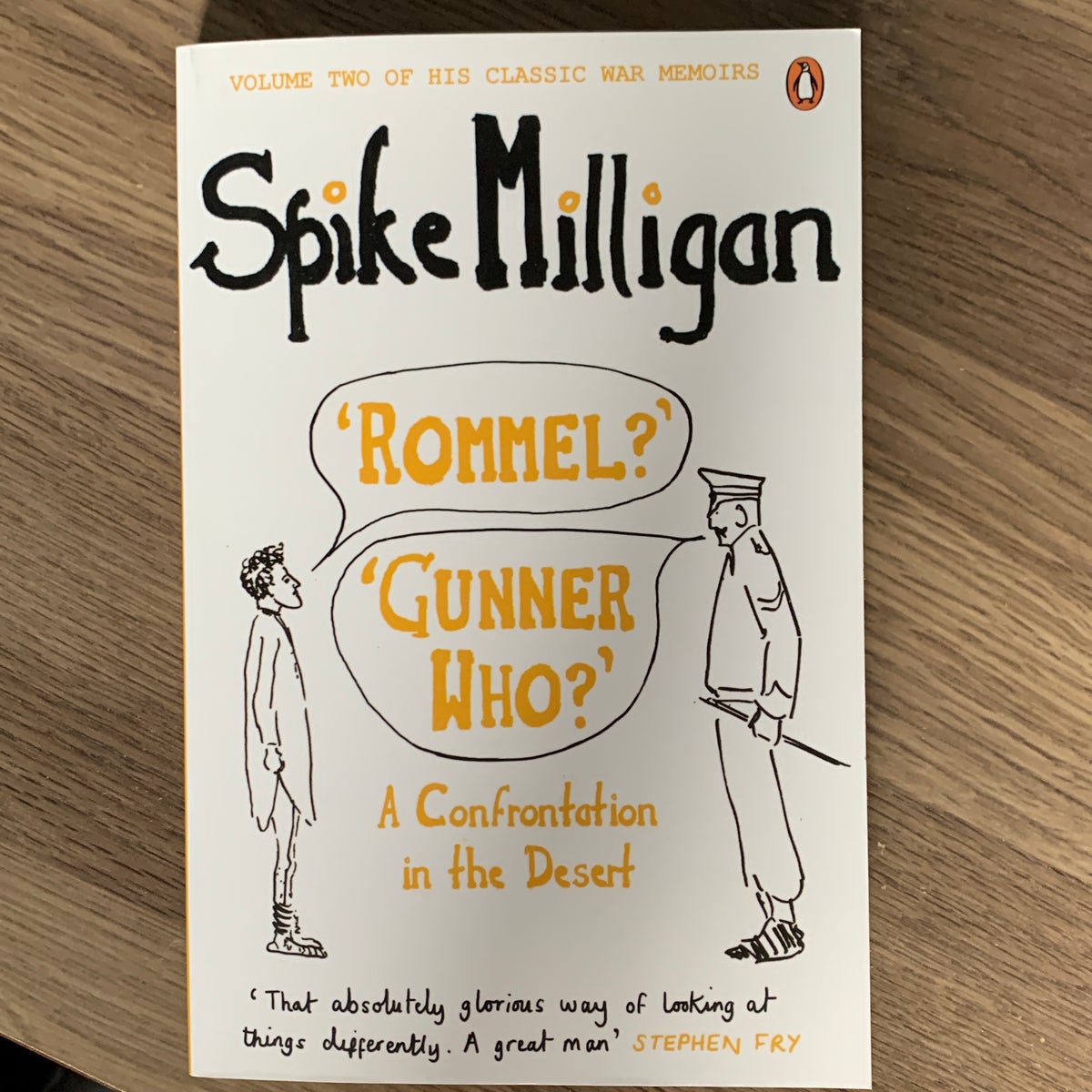 Rommel?' 'Gunner Who?' by Spike Milligan | Pangobooks