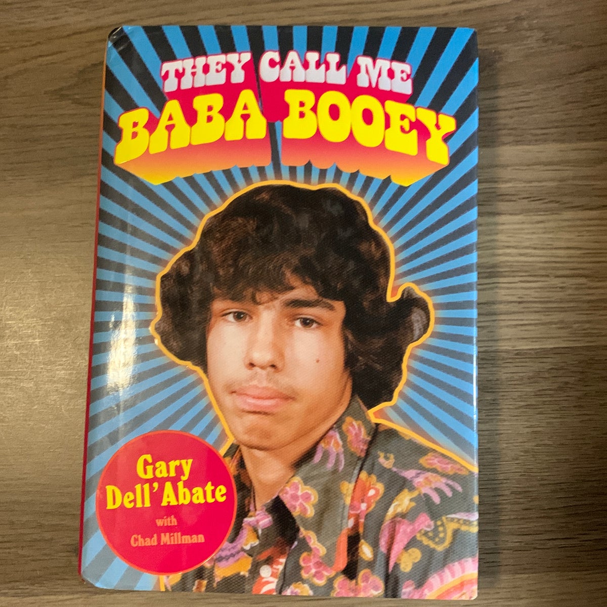 They Call Me Baba Booey by Gary Dell'Abate, Chad Millman, Hardcover |  Pangobooks, image size:1200x1200