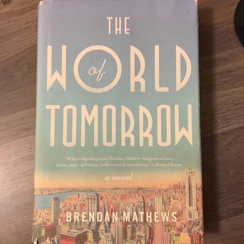 The world of tomorrow