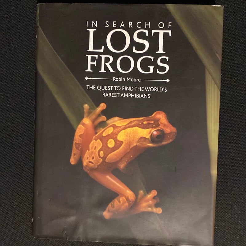 In search of lost frogs