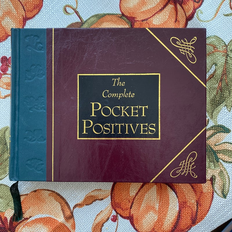 The Complete Pocket Positives