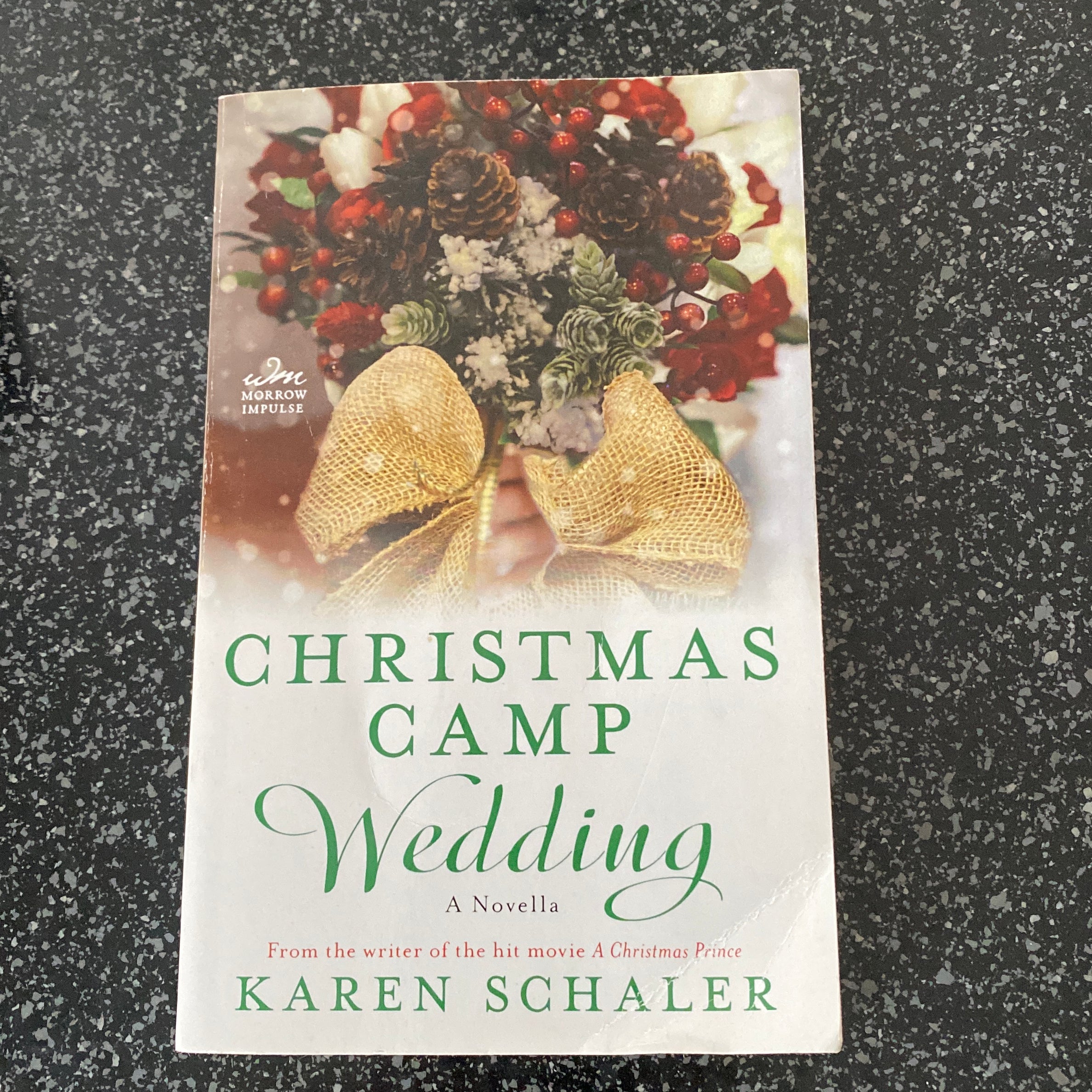 Christmas Camp Wedding