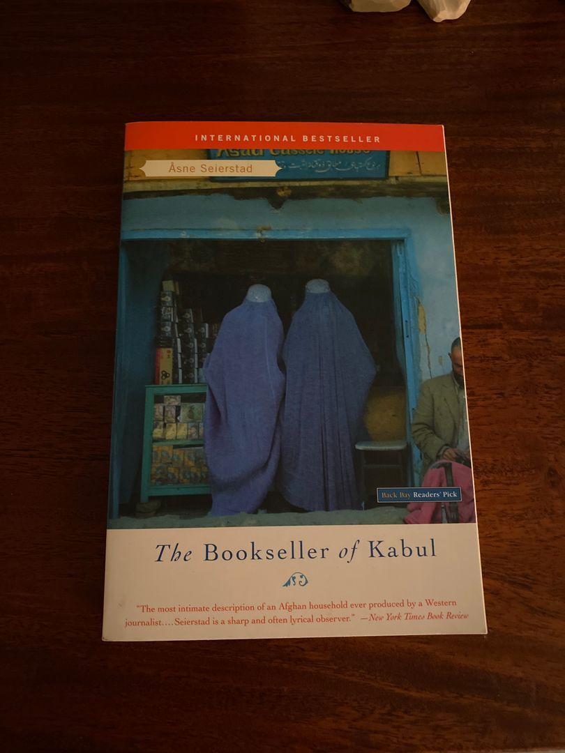 The Bookseller of Kabul